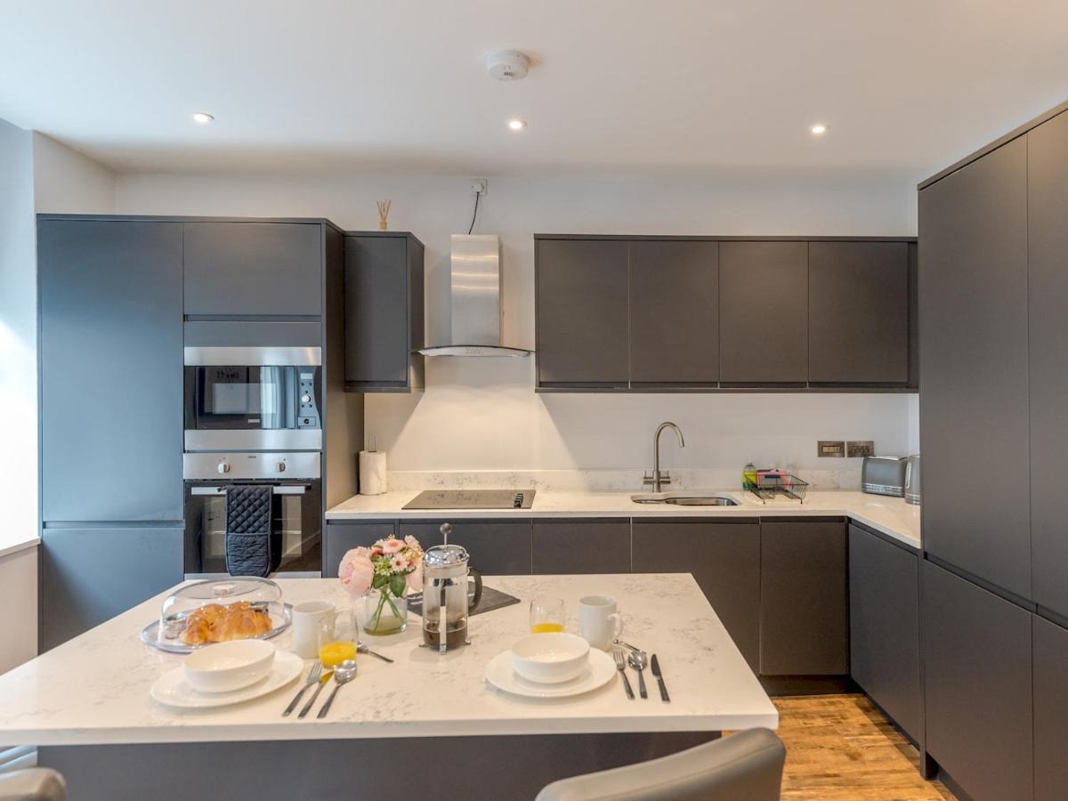 Pass The Keys 5A One Bedroom Modern Town Centre Apartment Shrewsbury Exterior foto